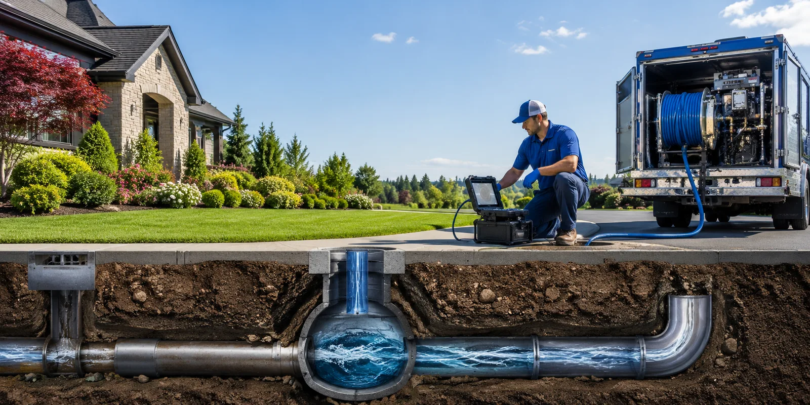 Drainage restoration information for Rhoadesville, VA