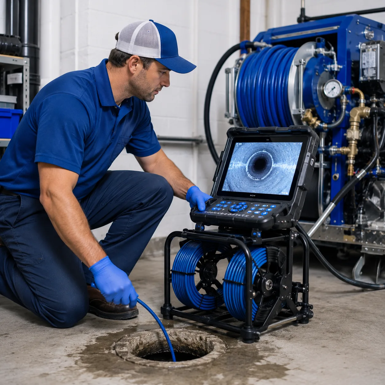 Drainage restoration professionals serving Rhoadesville, VA